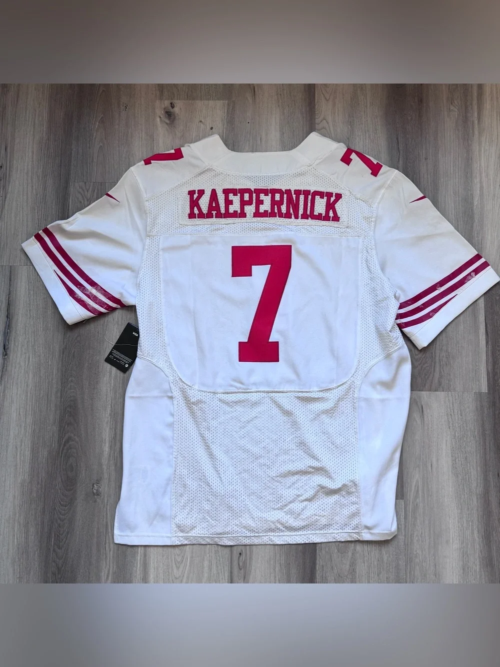 Nike San Francisco 49ers Colin Kaepernick Number 7 Football Jersey NWT • Sz Xl (